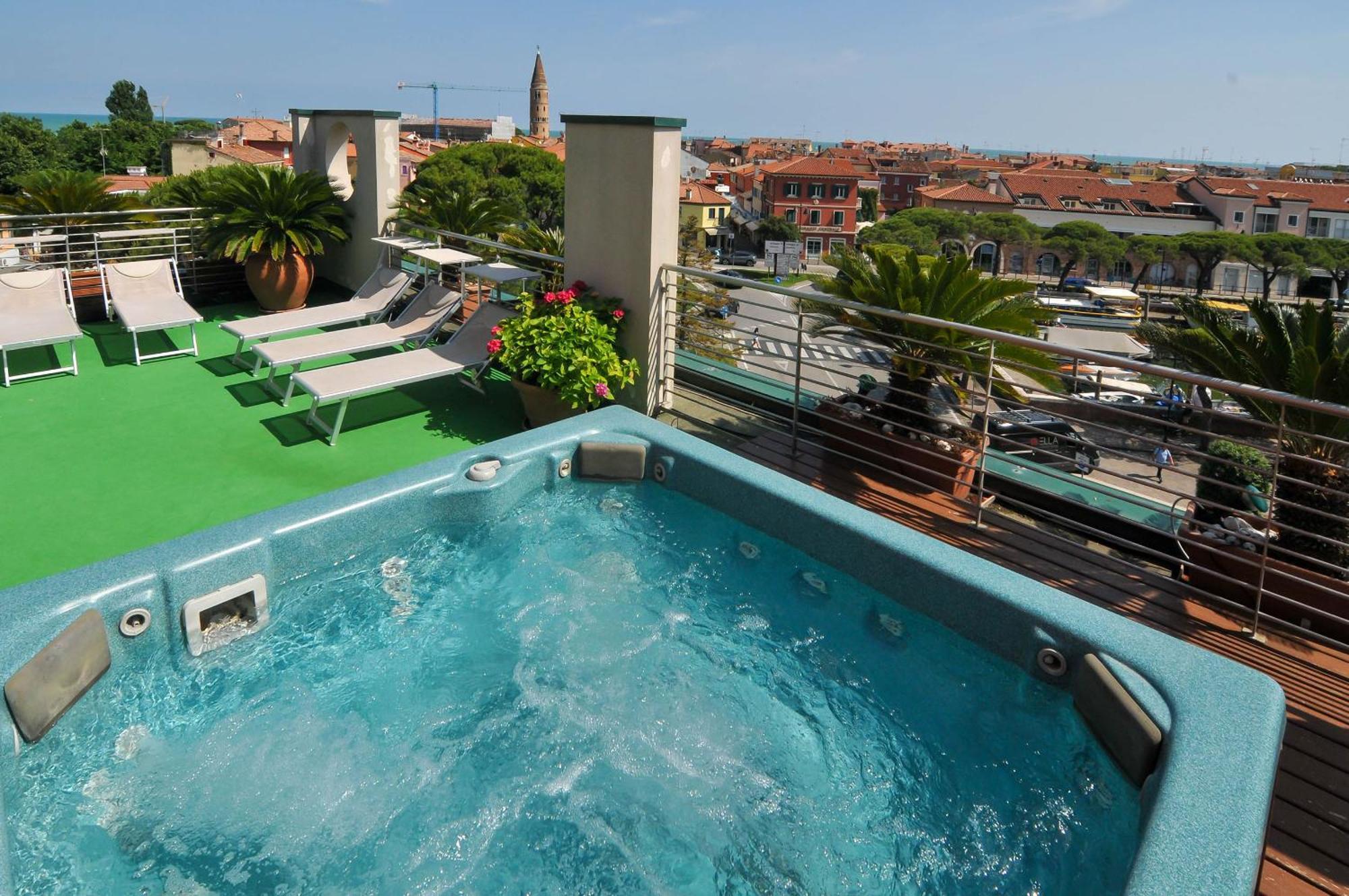 Eco Hotel Cleofe Caorle Exterior photo