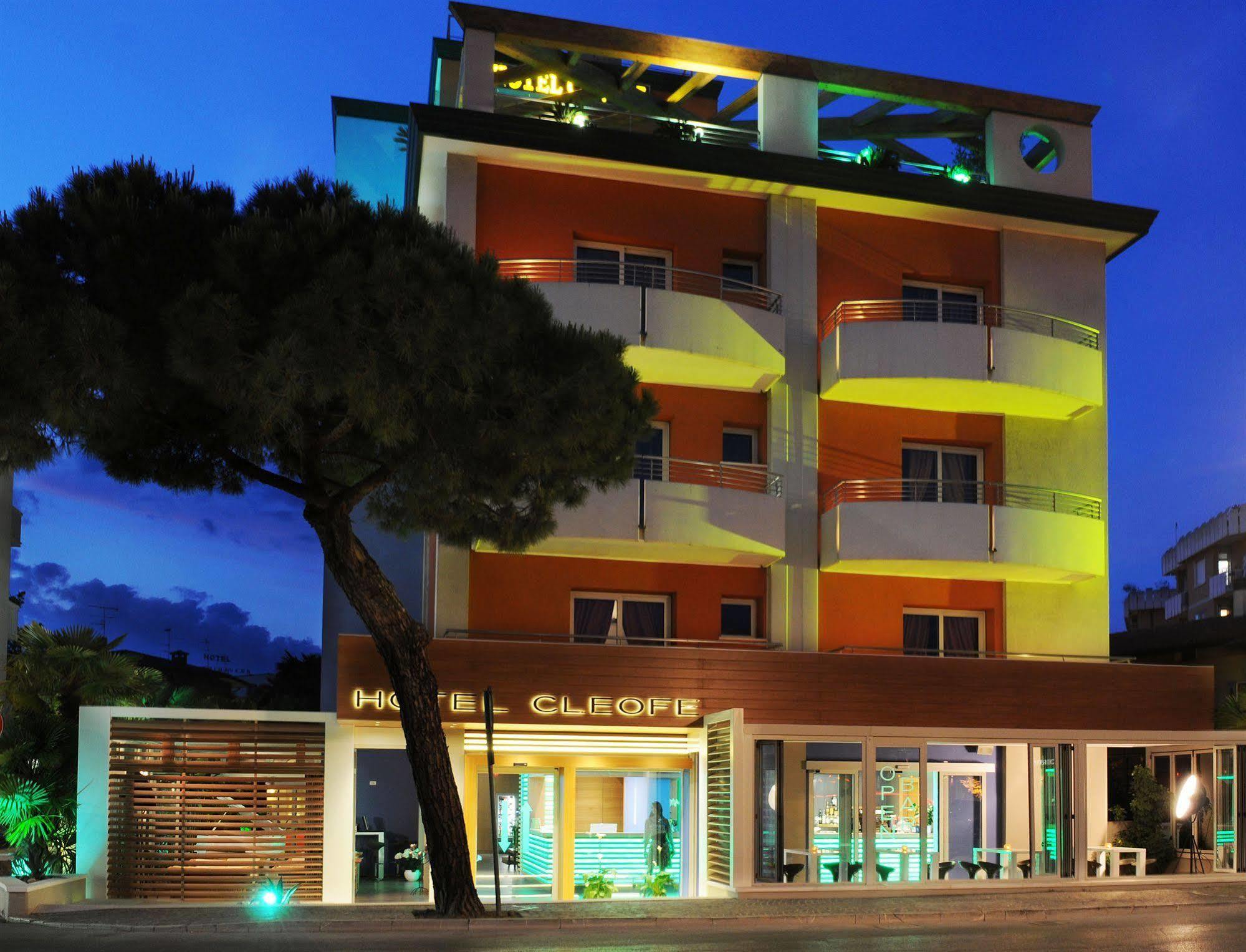Eco Hotel Cleofe Caorle Exterior photo
